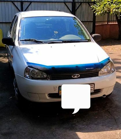 Білий ВАЗ Kalina, об'ємом двигуна 1.4 л та пробігом 50 тис. км за 4000 $, фото 1 на Automoto.ua