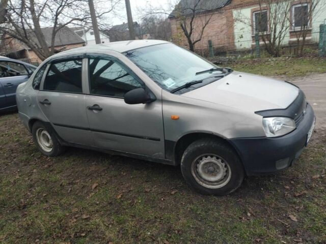 Бежевий ВАЗ Калина, об'ємом двигуна 1.6 л та пробігом 250 тис. км за 1400 $, фото 1 на Automoto.ua