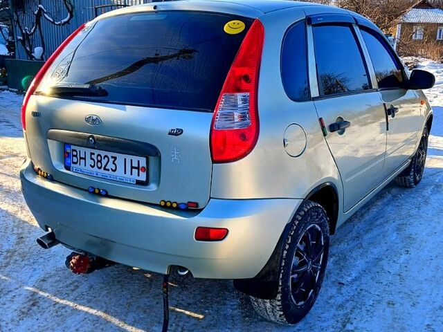 Бежевий ВАЗ Kalina, об'ємом двигуна 1.6 л та пробігом 1150 тис. км за 2550 $, фото 1 на Automoto.ua