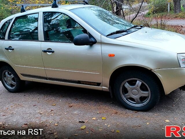 Бежевый ВАЗ Kalina, объемом двигателя 1.6 л и пробегом 183 тыс. км за 1200 $, фото 1 на Automoto.ua