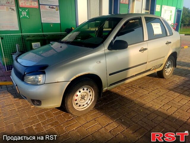 Бежевый ВАЗ Kalina, объемом двигателя 1.6 л и пробегом 140 тыс. км за 1300 $, фото 1 на Automoto.ua