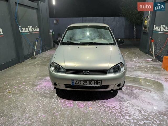 Бежевый ВАЗ Калина, объемом двигателя 1.6 л и пробегом 267 тыс. км за 1300 $, фото 1 на Automoto.ua