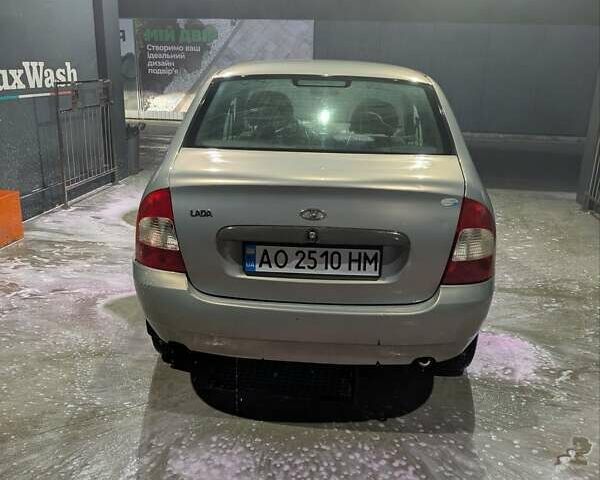 ВАЗ Калина 2005 в Ужгороде на Automoto.ua Бежевый ВАЗ Калина, объемом двигателя 1.6 л и пробегом 267 тыс. км за 1500 $, фото 1 на Automoto.ua