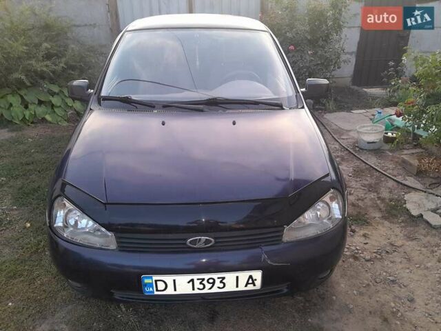 Бежевый ВАЗ Калина, объемом двигателя 1.6 л и пробегом 220 тыс. км за 1750 $, фото 1 на Automoto.ua