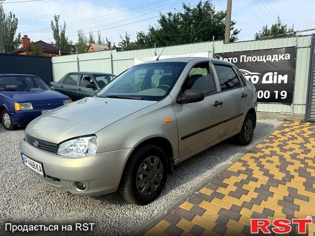 Бежевый ВАЗ Kalina, объемом двигателя 1.6 л и пробегом 150 тыс. км за 1500 $, фото 1 на Automoto.ua