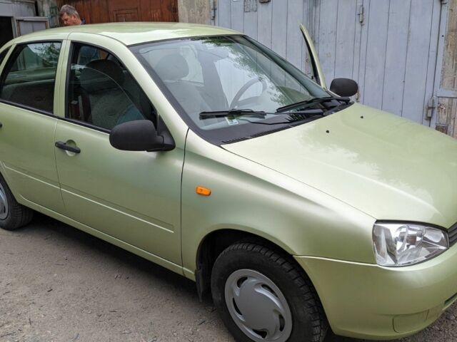 Бежевый ВАЗ Калина, объемом двигателя 1.6 л и пробегом 76 тыс. км за 3094 $, фото 1 на Automoto.ua