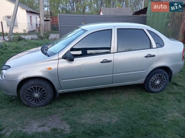 Бежевый ВАЗ Калина, объемом двигателя 1.6 л и пробегом 154 тыс. км за 1500 $, фото 1 на Automoto.ua