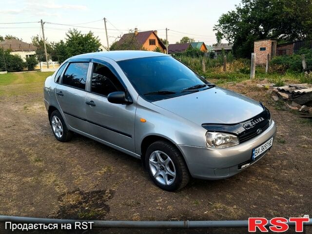 Бежевий ВАЗ Kalina, об'ємом двигуна 1.6 л та пробігом 200 тис. км за 2450 $, фото 1 на Automoto.ua