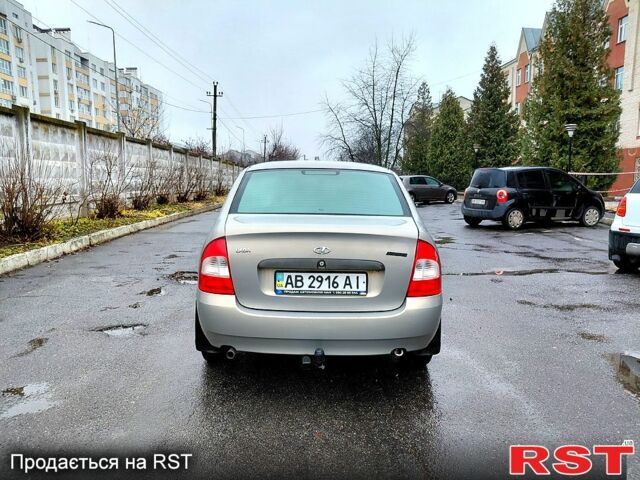 Бежевий ВАЗ Kalina, об'ємом двигуна 1.6 л та пробігом 155 тис. км за 2050 $, фото 1 на Automoto.ua