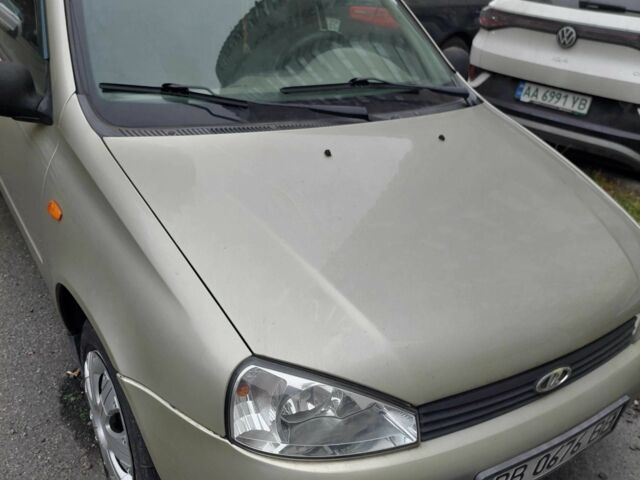 Бежевый ВАЗ Калина, объемом двигателя 0 л и пробегом 70 тыс. км за 2200 $, фото 1 на Automoto.ua