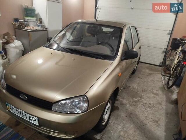 Бежевый ВАЗ Калина, объемом двигателя 1.6 л и пробегом 110 тыс. км за 2280 $, фото 1 на Automoto.ua