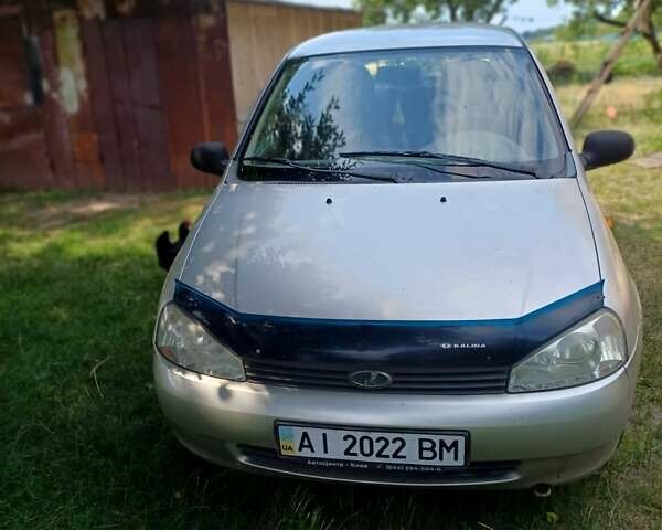 Бежевый ВАЗ Калина, объемом двигателя 1.6 л и пробегом 130 тыс. км за 1700 $, фото 1 на Automoto.ua