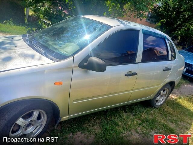 Бежевий ВАЗ Kalina, об'ємом двигуна 1.6 л та пробігом 0 тис. км за 1600 $, фото 1 на Automoto.ua