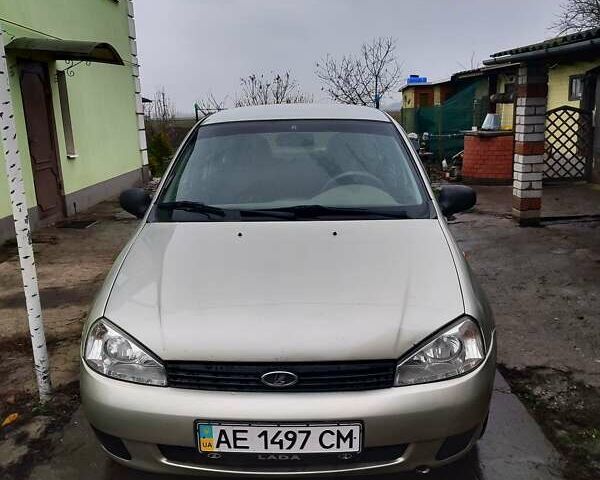 Бежевый ВАЗ Калина, объемом двигателя 1.6 л и пробегом 160 тыс. км за 1850 $, фото 1 на Automoto.ua