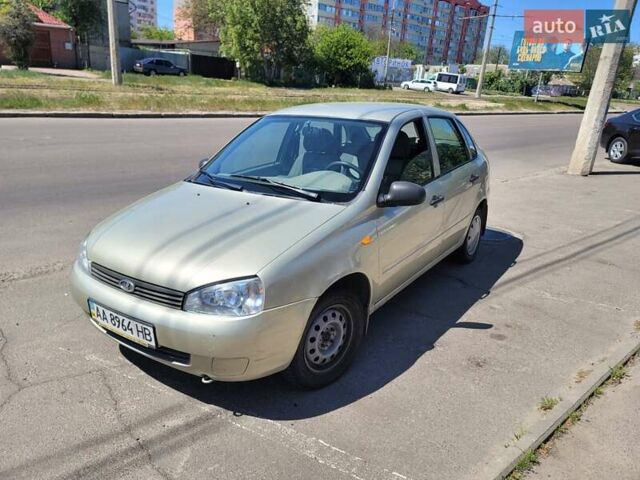 Бежевый ВАЗ Калина, объемом двигателя 1.6 л и пробегом 57 тыс. км за 2990 $, фото 1 на Automoto.ua