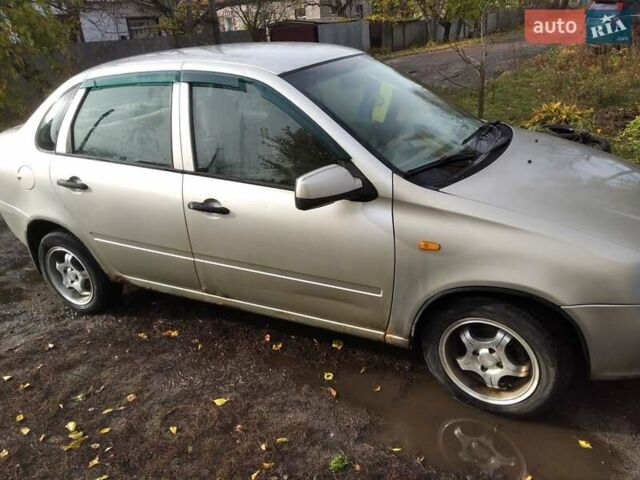 Бежевий ВАЗ Калина, об'ємом двигуна 1.6 л та пробігом 151 тис. км за 1300 $, фото 1 на Automoto.ua