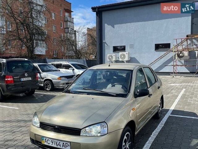 Бежевый ВАЗ Калина, объемом двигателя 1.6 л и пробегом 116 тыс. км за 1850 $, фото 1 на Automoto.ua