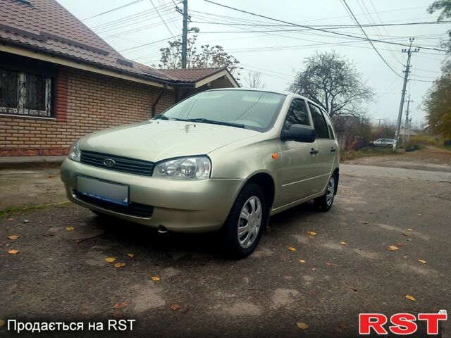 Бежевий ВАЗ Kalina, об'ємом двигуна 1.4 л та пробігом 115 тис. км за 2999 $, фото 1 на Automoto.ua