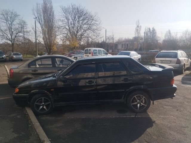 Чорний ВАЗ Калина, об'ємом двигуна 1.6 л та пробігом 170 тис. км за 1000 $, фото 1 на Automoto.ua