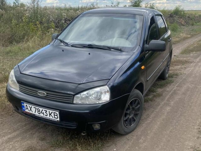 Чорний ВАЗ Калина, об'ємом двигуна 1.6 л та пробігом 150 тис. км за 2500 $, фото 1 на Automoto.ua