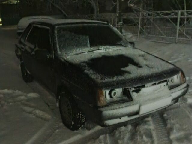 Черный ВАЗ Калина, объемом двигателя 0 л и пробегом 120 тыс. км за 829 $, фото 1 на Automoto.ua