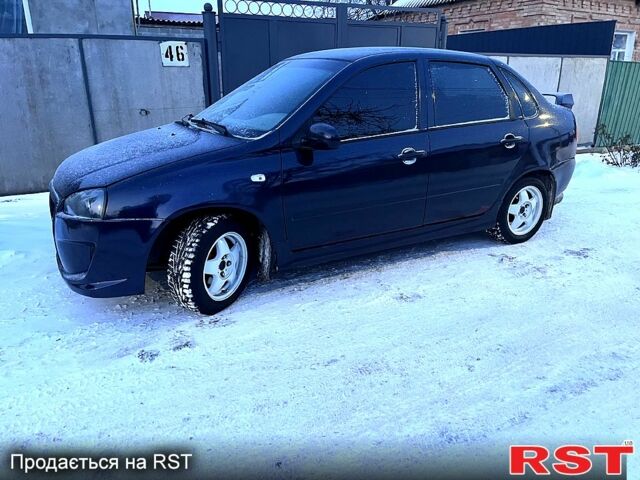 Черный ВАЗ Kalina, объемом двигателя 1.6 л и пробегом 393 тыс. км за 2600 $, фото 1 на Automoto.ua