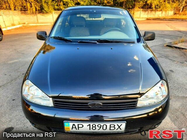 Черный ВАЗ Kalina, объемом двигателя 1.4 л и пробегом 128 тыс. км за 2850 $, фото 1 на Automoto.ua