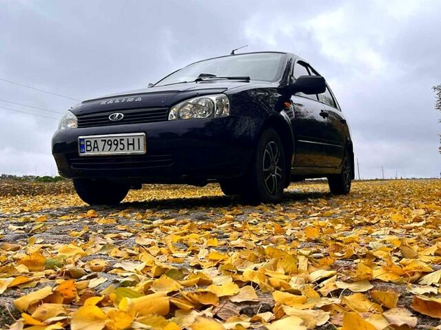 Черный ВАЗ Kalina, объемом двигателя 1.6 л и пробегом 162 тыс. км за 2950 $, фото 1 на Automoto.ua