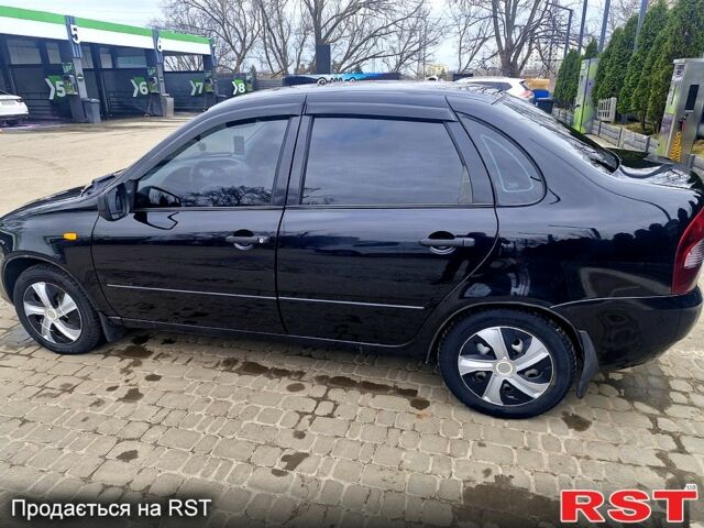 Чорний ВАЗ Kalina, об'ємом двигуна 1.4 л та пробігом 102 тис. км за 2899 $, фото 1 на Automoto.ua