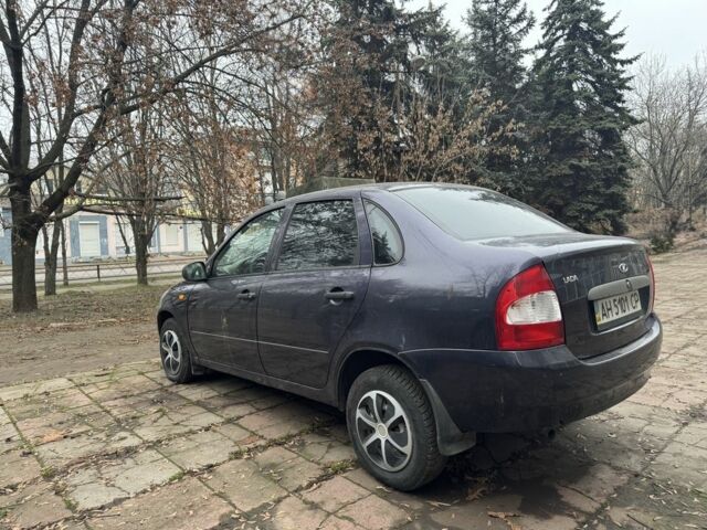 Фиолетовый ВАЗ Калина, объемом двигателя 1.6 л и пробегом 250 тыс. км за 1500 $, фото 1 на Automoto.ua