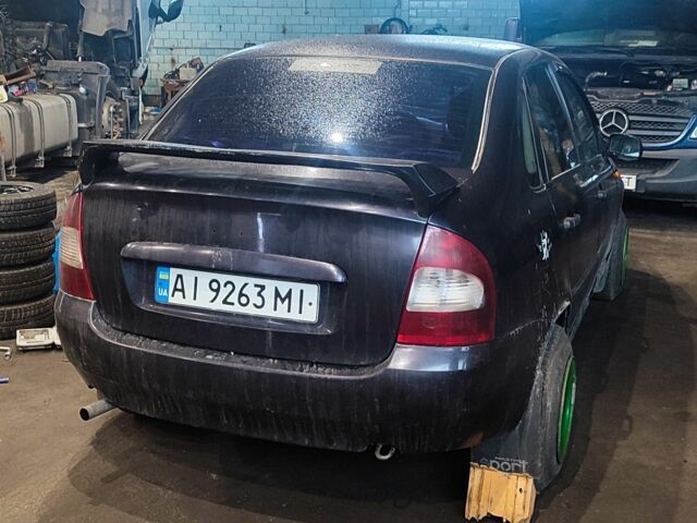 Фиолетовый ВАЗ Калина, объемом двигателя 1.6 л и пробегом 205 тыс. км за 1782 $, фото 1 на Automoto.ua