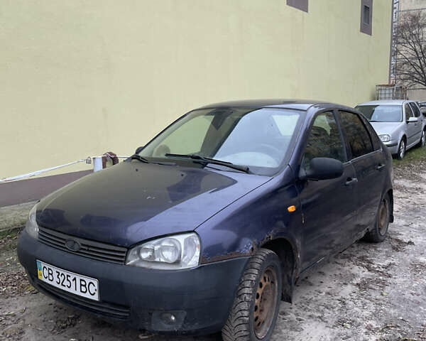 Фиолетовый ВАЗ Калина, объемом двигателя 1.6 л и пробегом 200 тыс. км за 700 $, фото 1 на Automoto.ua