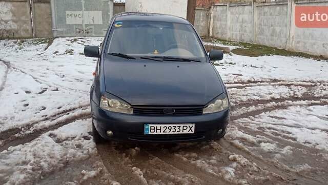 Фиолетовый ВАЗ Калина, объемом двигателя 1.6 л и пробегом 115 тыс. км за 2300 $, фото 1 на Automoto.ua