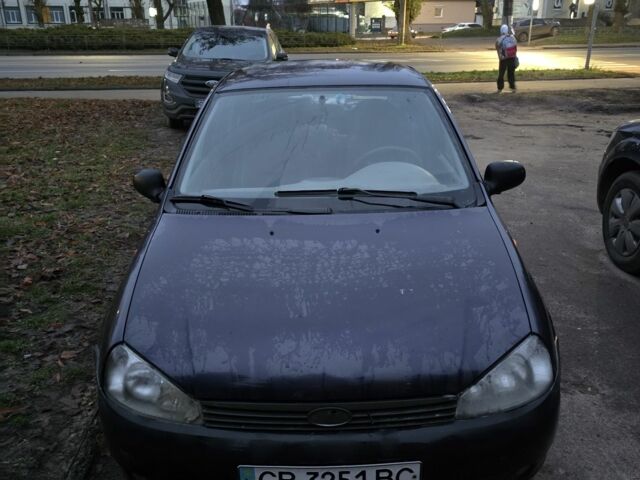 Фиолетовый ВАЗ Калина, объемом двигателя 1.6 л и пробегом 290 тыс. км за 780 $, фото 1 на Automoto.ua