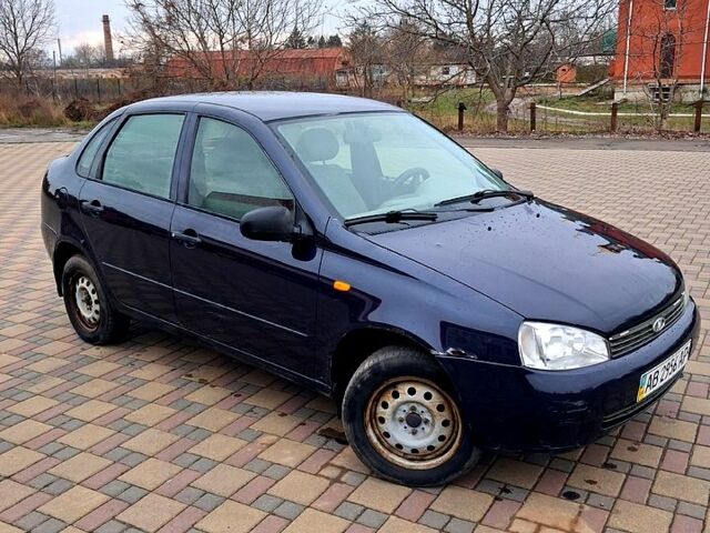 Фиолетовый ВАЗ Kalina, объемом двигателя 1.6 л и пробегом 150 тыс. км за 1500 $, фото 1 на Automoto.ua