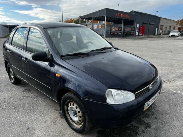 Фиолетовый ВАЗ Калина, объемом двигателя 1.6 л и пробегом 150 тыс. км за 1400 $, фото 1 на Automoto.ua