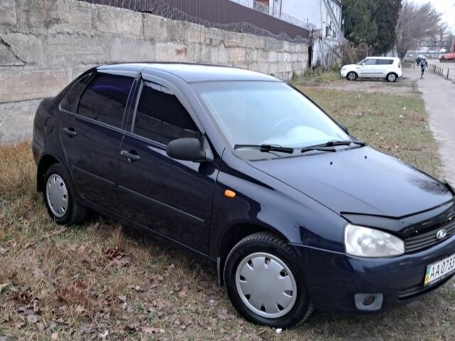 Фиолетовый ВАЗ Калина, объемом двигателя 0 л и пробегом 107 тыс. км за 2700 $, фото 1 на Automoto.ua