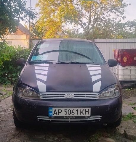 Фиолетовый ВАЗ Калина, объемом двигателя 1.6 л и пробегом 200 тыс. км за 1584 $, фото 1 на Automoto.ua