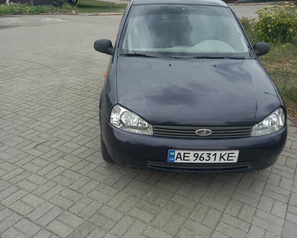 Фіолетовий ВАЗ Калина, об'ємом двигуна 1.6 л та пробігом 161 тис. км за 1700 $, фото 1 на Automoto.ua