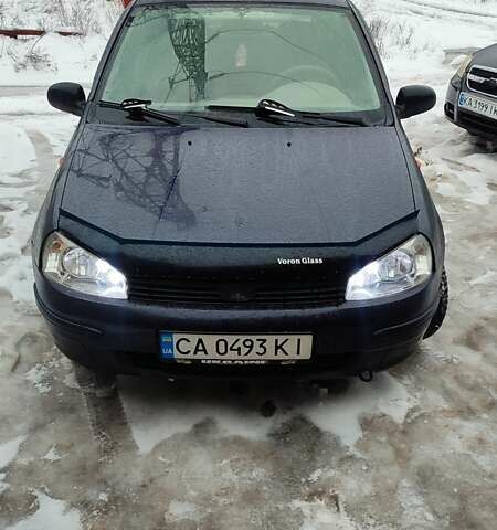 Фиолетовый ВАЗ Калина, объемом двигателя 1.6 л и пробегом 164 тыс. км за 1700 $, фото 1 на Automoto.ua