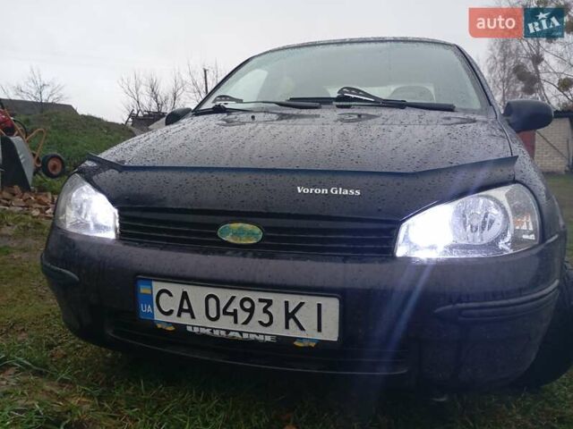 Фиолетовый ВАЗ Калина, объемом двигателя 1.6 л и пробегом 160 тыс. км за 2300 $, фото 1 на Automoto.ua