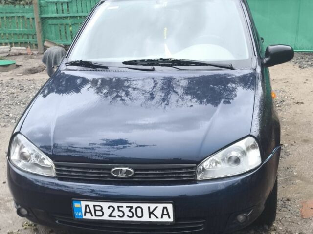 Фіолетовий ВАЗ Калина, об'ємом двигуна 1.4 л та пробігом 122 тис. км за 2100 $, фото 1 на Automoto.ua