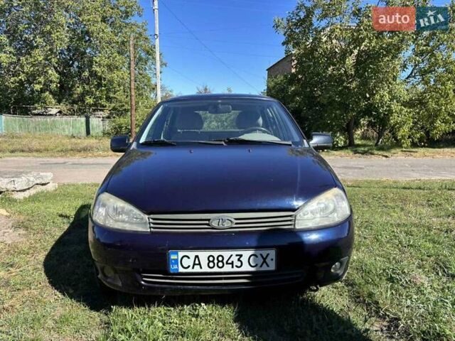Фіолетовий ВАЗ Калина, об'ємом двигуна 1.4 л та пробігом 115 тис. км за 2100 $, фото 1 на Automoto.ua