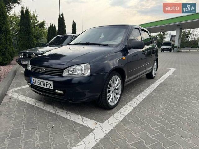 Фиолетовый ВАЗ Калина, объемом двигателя 1.39 л и пробегом 149 тыс. км за 3700 $, фото 1 на Automoto.ua