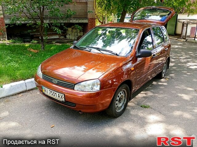 Коричневый ВАЗ Kalina, объемом двигателя 1.6 л и пробегом 66 тыс. км за 2300 $, фото 1 на Automoto.ua