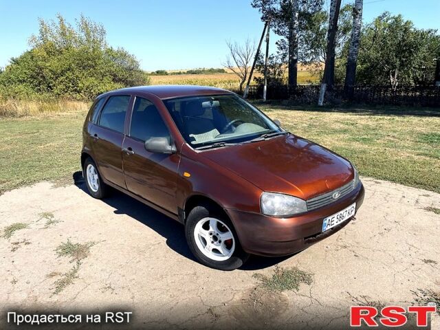 Коричневый ВАЗ Kalina, объемом двигателя 1.6 л и пробегом 119 тыс. км за 1699 $, фото 1 на Automoto.ua