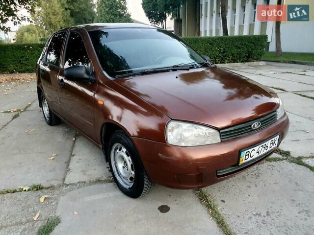 Коричневий ВАЗ Калина, об'ємом двигуна 1.39 л та пробігом 220 тис. км за 1500 $, фото 1 на Automoto.ua