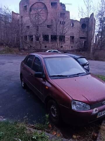 Коричневый ВАЗ Калина, объемом двигателя 1.39 л и пробегом 186 тыс. км за 850 $, фото 1 на Automoto.ua