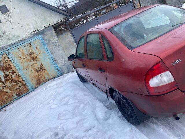 Красный ВАЗ Калина, объемом двигателя 0 л и пробегом 200 тыс. км за 464 $, фото 1 на Automoto.ua