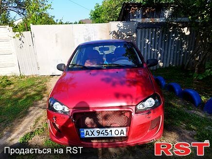 Червоний ВАЗ Kalina, об'ємом двигуна 1.6 л та пробігом 207 тис. км за 1300 $, фото 1 на Automoto.ua